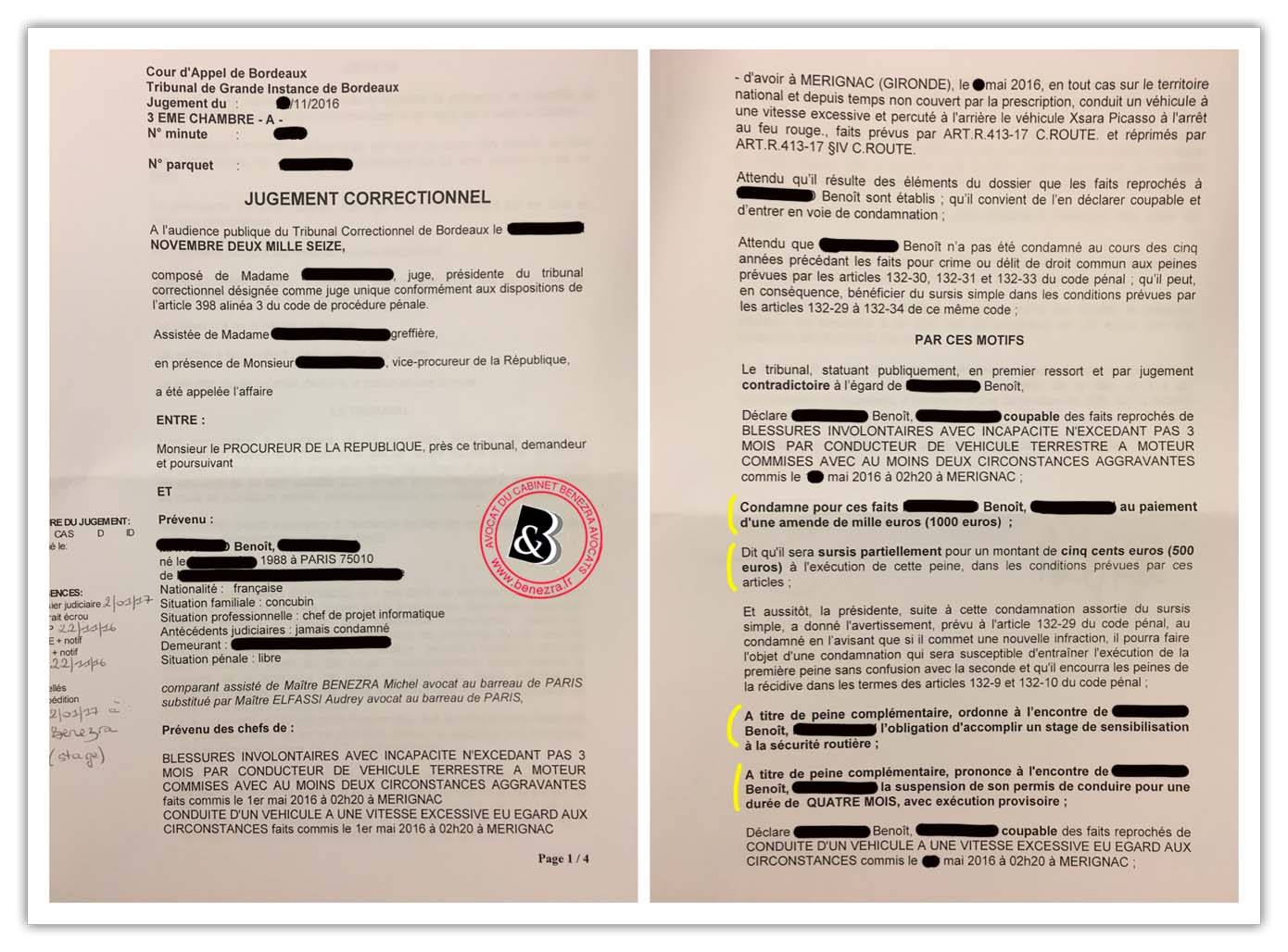 TC-BORDEAUX-BLESSURES-INVOLONTAIRES-1116