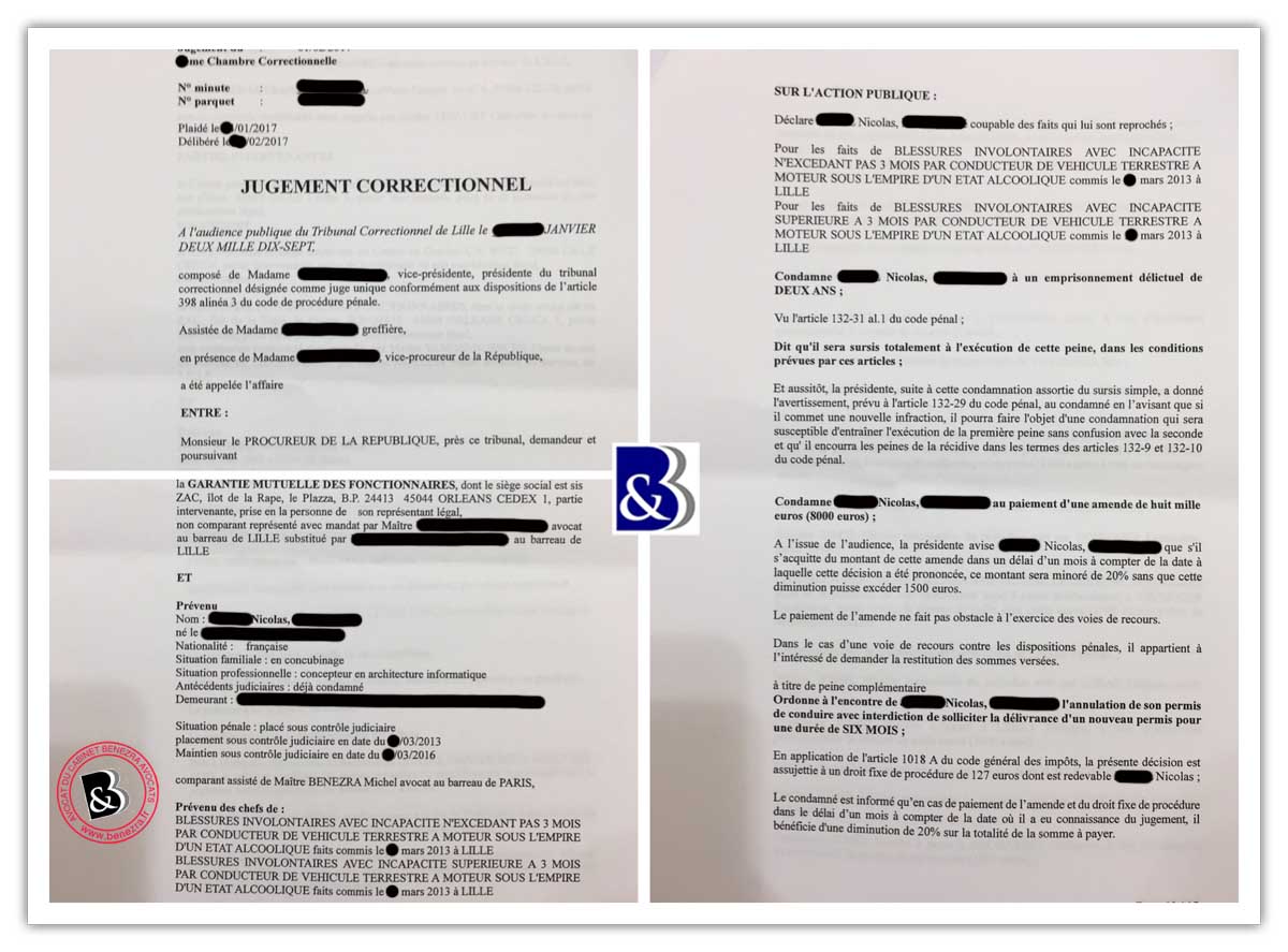 TC-LILLE-BLESSURES-INVOLONTAIRES-0117 avocat blessures involontaires, meilleur avocat blessures involontaires