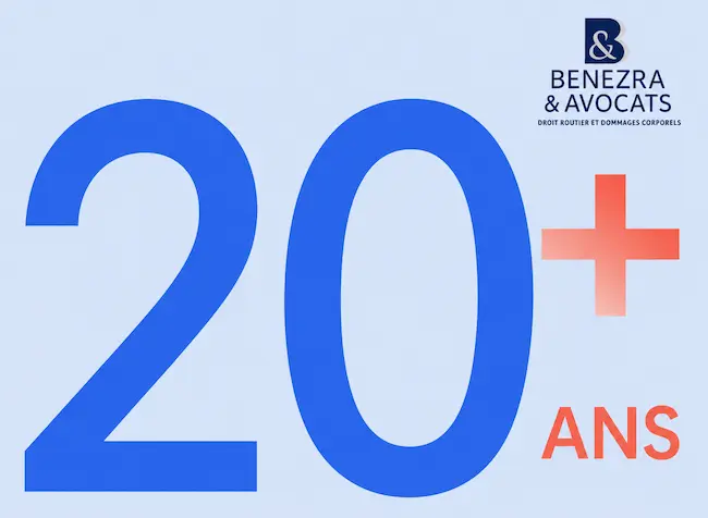 20-ans-experience-droit-dommage-corporel le cabinet benezra avocats, spécialisé en droit du dommage corporel pratique la matière depuis plus de 20 ans