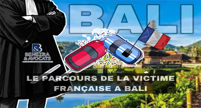 Accident de la route à Bali : quels recours pour la victime française ?