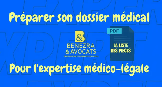 preparer-son-dossier-medical-expertise-couverture guide de l'expertise de la victime tétraplégique