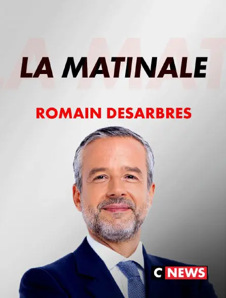 lamatinale-romain-desarbres news medias la matinale