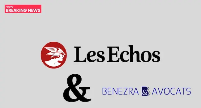 interview de Maître Benezra par Les Échos