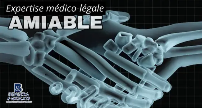 Expertise médicale amiable accident de la route