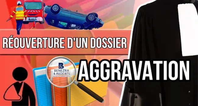 Aggravation après un accident : réouvrir son dossier