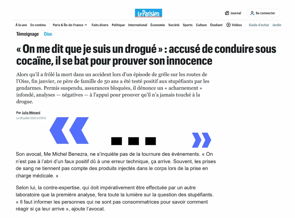 accuse-de-consommer-des-stupefiants victime accusée de consommer stupéfiants
