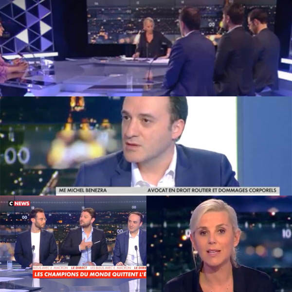 interview benezra avocats - picholine cnews