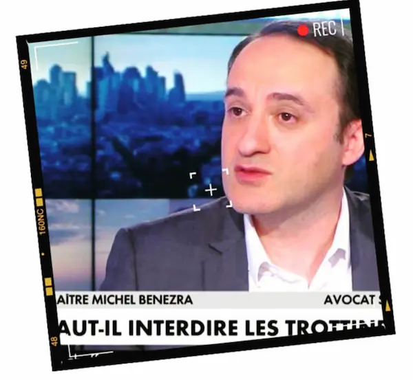 benezra-accident-edpm avocat dommages corporels, avocat préjudices corporels, avocat accident de trottinette, accident de trottinette, accident mortel trottinette, décès trottinette, conducteur de trottinettes, blessé trottinettes, indemnisation victime trottinette
