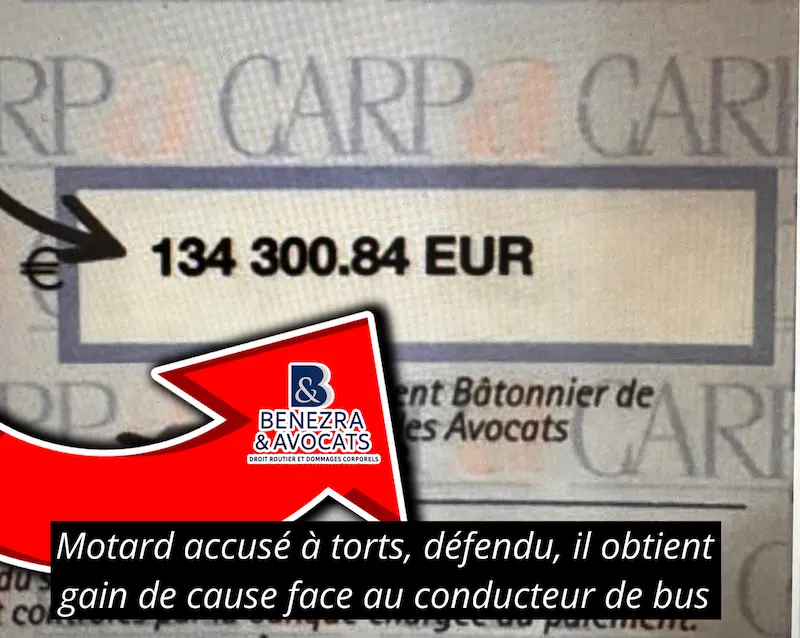 cheque indemnisation préjudices