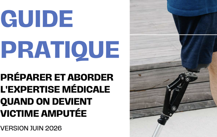 guide victime amputée