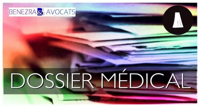 Comment récupérer le dossier médical après un accident de la route ?