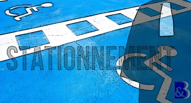 droits de la personne en situation de handicap en matière de stationnement ?